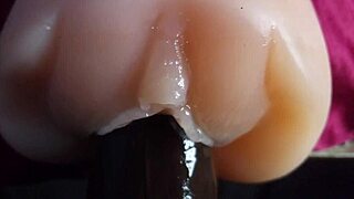 stepsis craves my big black cock closeup slow motion strokes