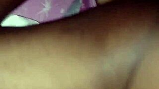 Petite african teen 18 fingers wet pussy then swallows cum homemade