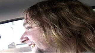 Blonde sweet mom's pussy takes hard pounding?