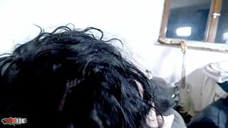 Terry Spots Emmita's Fuck Machine, Joins For Deep Anal Squirt Show