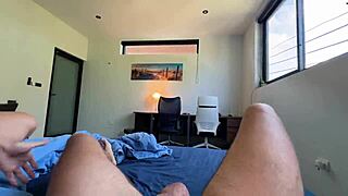 Stepsister's Juicy Pussy Needs Real Cock She's Tired Of My Fucks Already