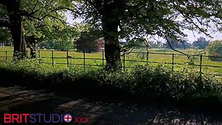 British nurse shows condom use and cock wank lesson