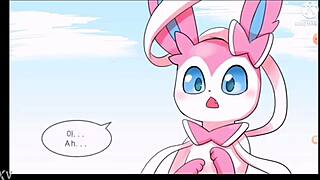 Sylveon Pokemon Man Fucks Wild In Spanish!