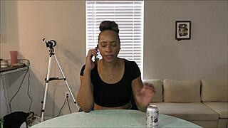 can you handle ebony goddess burping through casting interview