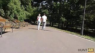 Czech Teen 18+ Picks Up Old Man For Wild Hidden Cam Blowjob