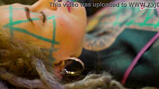 tattooed dreadhead teen rides monster cock ass to mouth