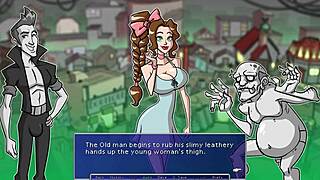 Big Tits Parody Sisters Fuck in Raunchy 7th Heaven Scene