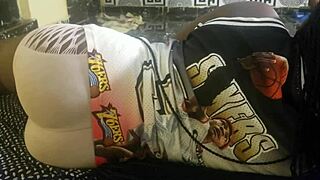 teen ass tease hides naughty amateur farts