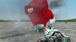 muscular ugandan wrecked my petite blue hair hole