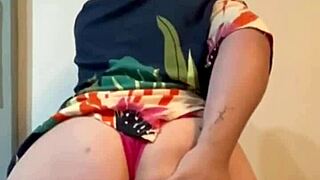 barbara shakes slaps big ass fingering lingerie upside down