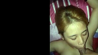 Vietnamese sister-in-law begs for thick brother-in-law cum during raw fuck