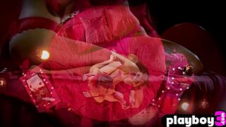 oh man, massaging gabrielle's big tits latina friend jenny's huge ass got me so worked up