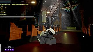 Horny Nun's Big Ass And Tits Creampied Rough In Church Sin