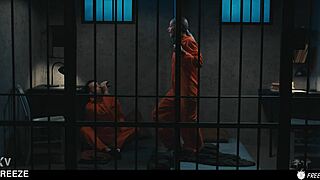 Squirting slut varonica leal prison anal creampie time stop freeze