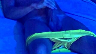 Pounding my virgin pussy daddy Vito's monster cock guides explosive orgasm