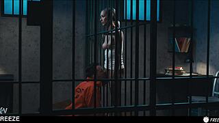 Squirting slut varonica leal prison anal creampie time stop freeze