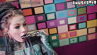 my first analsex on cam skinny goth girl rides my huge dick squirting