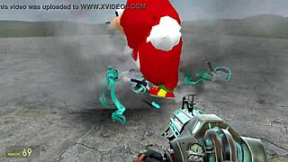 muscular ugandan wrecked my petite blue hair hole