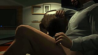 in gta 5 the player calls a hooker over for paid sex