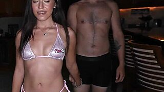 Drain that cum deep in my tight cunt? Petite braces babe begs for creampie mess!