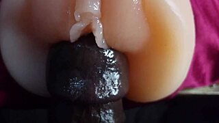 stepsis craves my big black cock closeup slow motion strokes