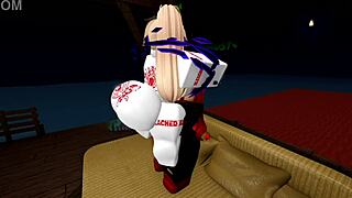 She kept begging for my cock so i gave that slut a brutal rough fuck fan request 12 roblox