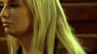 Merciless Madame Whips Big Natural Tits Lesbian Slave Hard