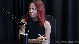 bruna ferrari's hottest podcast moments with bia hot on sheer red lingerie