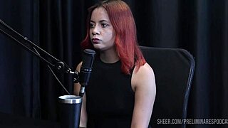 bruna ferrari's hottest podcast moments with bia hot on sheer red lingerie