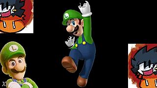 I fuck super luigi's ass hard in mexico barrio style