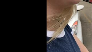 Lily Rader's homemade sex tape facial finale