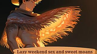 hey babe, lazy weekend fuck with your sweet moaning orgasms sounds perfect