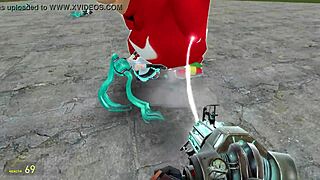 muscular ugandan wrecked my petite blue hair hole