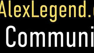 Busty Tattooed Alison Tyler Deepthroats Alex Legend Cumshot