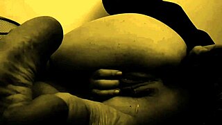 Hairy Pussy Stretches Wide on Thick Dildo in Wet Erotic Solo Play