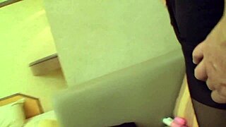 wanna see this asian show her big boobs right on the street?