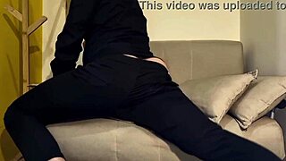 Homemade cumshots and moans from big cock tribute explosions