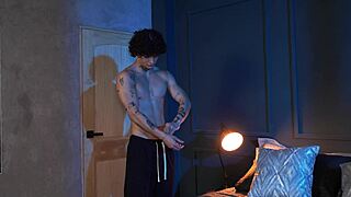 Stepson's First Anal Pounds Redhead Stepmom's Huge Ass