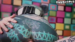 my first analsex on cam skinny goth girl rides my huge dick squirting