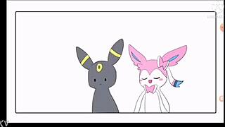 Sylveon Pokemon Man Fucks Wild In Spanish!