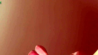 my young stepmom gives the hottest close-up blowjob ever