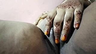 Sexy Hot Indian Girlfriend's First Time Pussy With Friend!