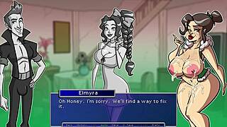 Big Tits Parody Sisters Fuck in Raunchy 7th Heaven Scene