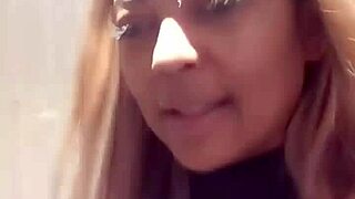 teasing squirter fucks hard in front of cuck husband...