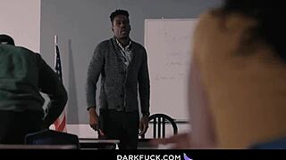 wanna see this hot student deepthroat teacher's huge bbc? 😏🍆