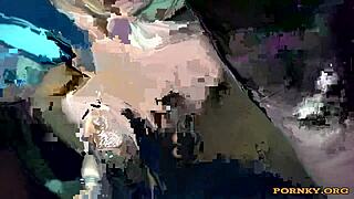 cherishing her perfect ebony curves on webcam