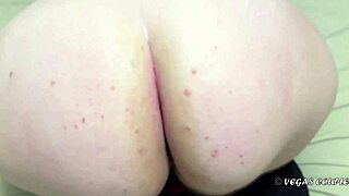 Ever seen a massive ass chubby milf spanked raw then masturbating?