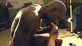 Eleven BBCs Stretch Slutty Blonde Pussy Tight?