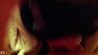 Masked Whore Gags on Thick Cock Breakfast Blowjob