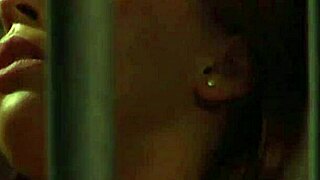 sniffing mistress panties while fingering bound slave